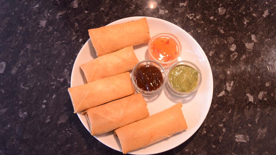 Veg, Spring Rolls