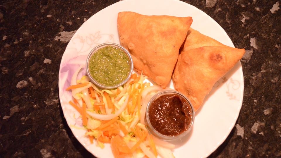 Vegetable Patato Samosa