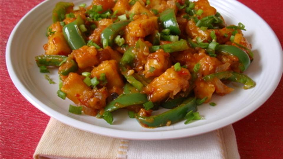 Paneer Chili